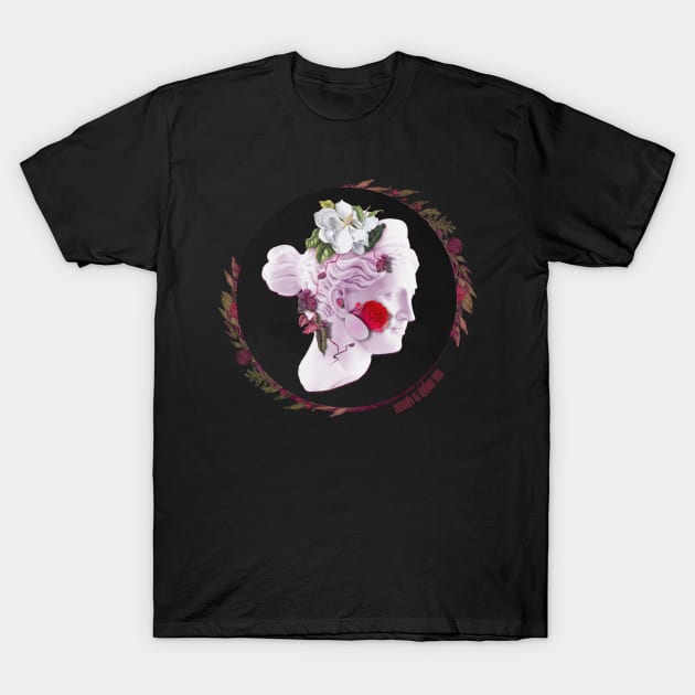 Artemis // Diana - Beauty Is Within You T-Shirt by Lumos19Studio